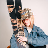 "JACKSON HOLE" CAMOUFLAGE HAT