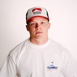 "SKIING KILLS"  / AEROMESH HAT