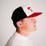 "SKIING KILLS"  / AEROMESH HAT