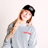 "SKI FAST" | HAT (BLACK)