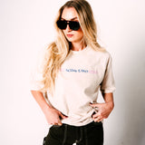 "DO IT FOR THE CULTURE" VINTAGE TEE (OFF-WHITE)