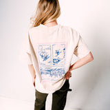 "DO IT FOR THE CULTURE" VINTAGE TEE (OFF-WHITE)