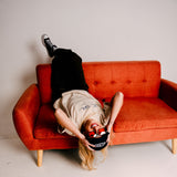 "FISH BONE" AEROMESH HAT | (Slate Blue)