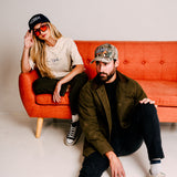 "JACKSON HOLE" CAMOUFLAGE HAT