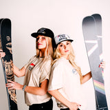 "SORRY I WAS SKIING" AEROMESH HAT