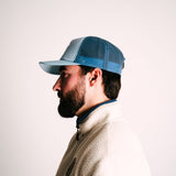 "SNAP IN" AEROMESH HAT | (Teal)