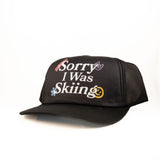 "SORRY I WAS SKIING" AEROMESH HAT