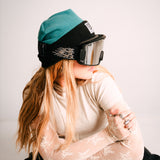 "COLD CHROME" | SKI GOGGLES