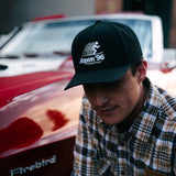 "ASPEN '96" | HAT (BLACK)