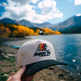 "ASPEN '96" | HAT (BLACK/CREAM)