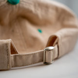 "SKIING IS EASY" | HAT (Green/Cream)