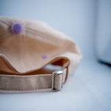 "MORE SICK DAYS" | HAT (Purple/Cream)