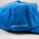 "MORE SICK DAYS" | CORD HAT (Blue)