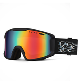 "COLD CHROME" | SKI GOGGLES