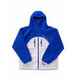THE YETI FLEECE HOODIE | (BLUE/WHITE)