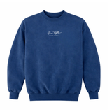 "FREE REFILLS" CREWNECK (Vintage Navy)