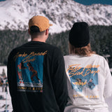 "TAKE MORE SICK DAYS" | LONG-SLEEVE (White)