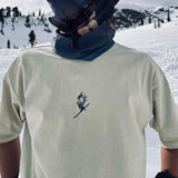 "WHY NOT" VINTAGE TEE | (APRICOT)