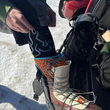 "SPEED DEMONS" | MERINO WOOL SKI SOCKS