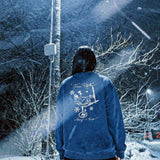 "FREE REFILLS" CREWNECK (Vintage Navy)