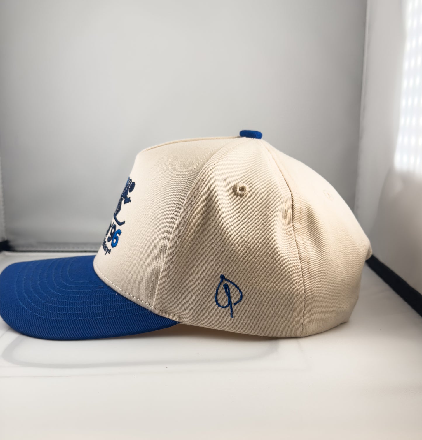 "ASPEN '96" | HAT (BLUE/CREAM)