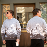 "OUTSICK" VINTAGE SWEATER | TETONS (BLUE)